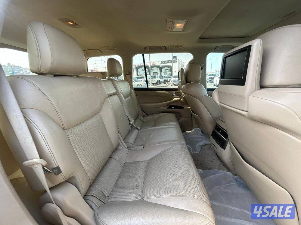 لكزس LX570 درجة اولى  موديل 2012 ماشى 375.000 k.m  وارد الساير4