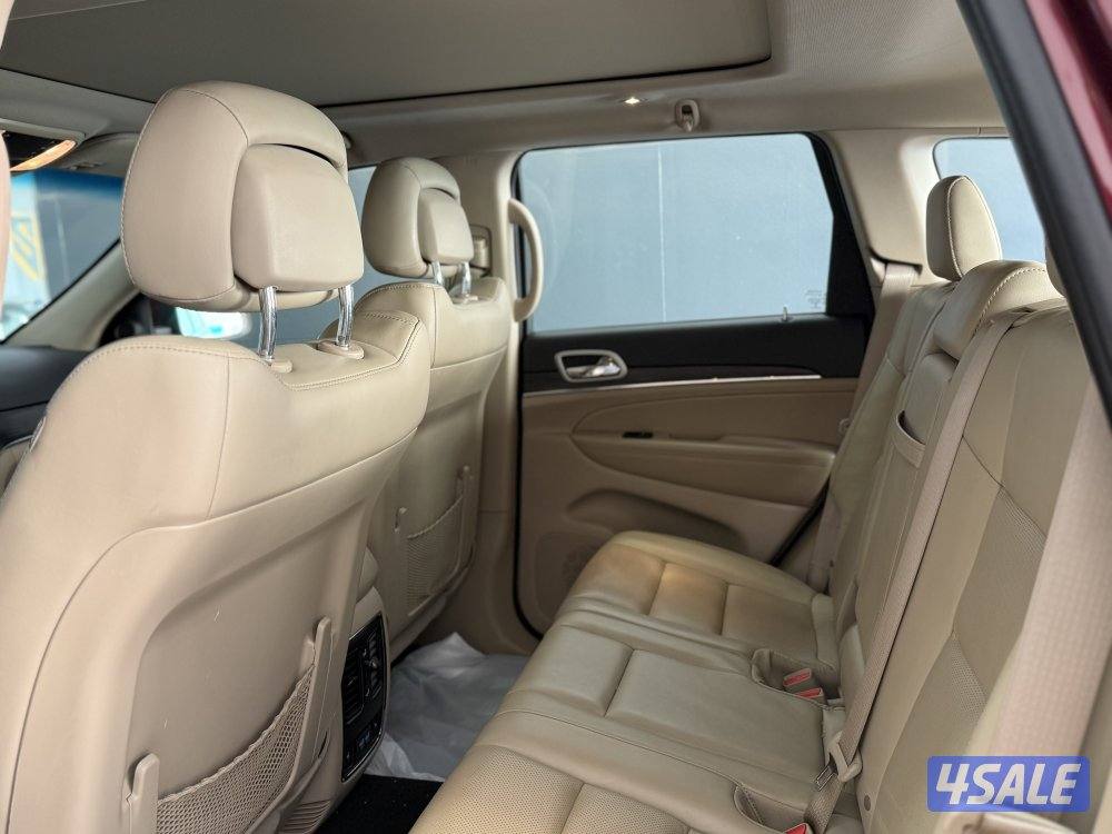 Jeep Grand Sherokee Limited جيب قراند شيروكي ليميتيد2
