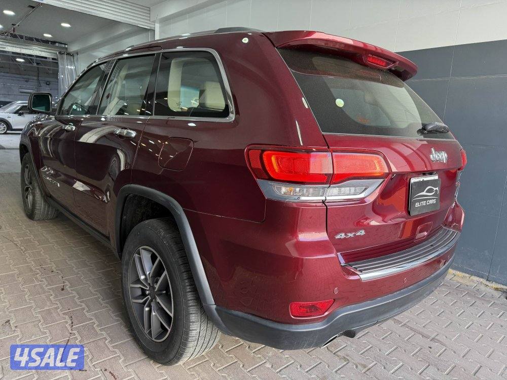 Jeep Grand Sherokee Limited جيب قراند شيروكي ليميتيد3