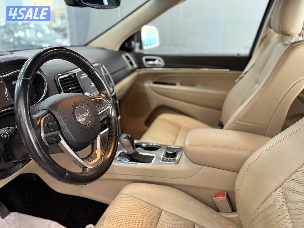 Jeep Grand Sherokee Limited جيب قراند شيروكي ليميتيد5