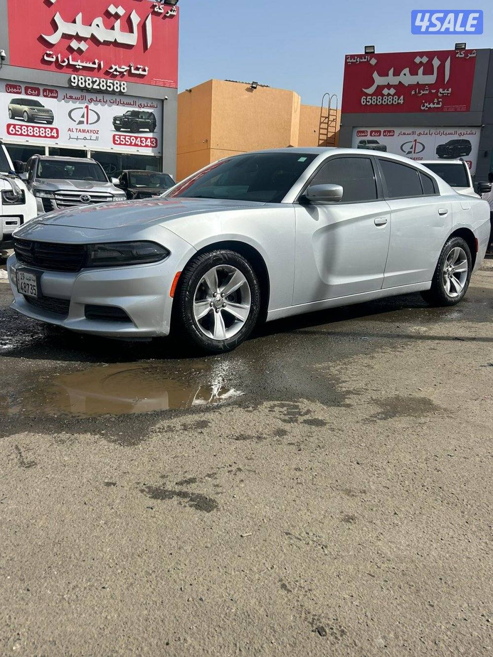 دودج شارجر  موديل 2020  ماشى 196.000 k.m  وارد الملا0