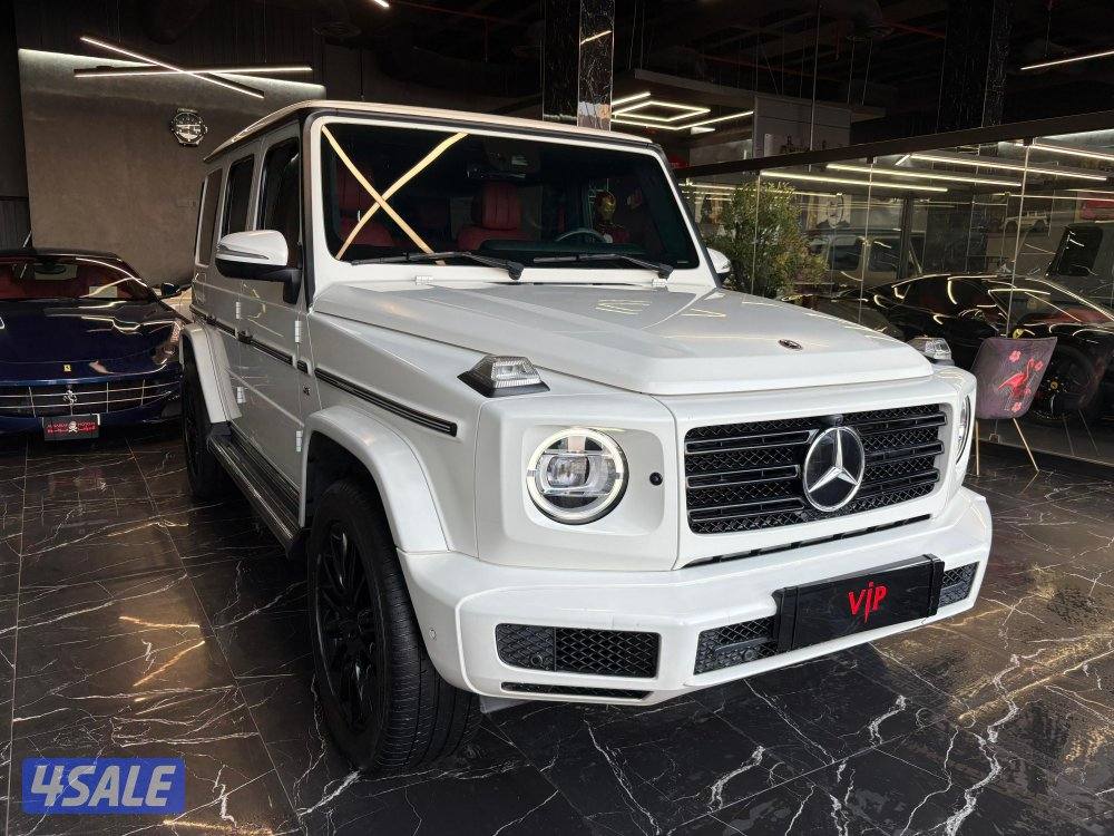 مرسيدس G500 كت AMG4