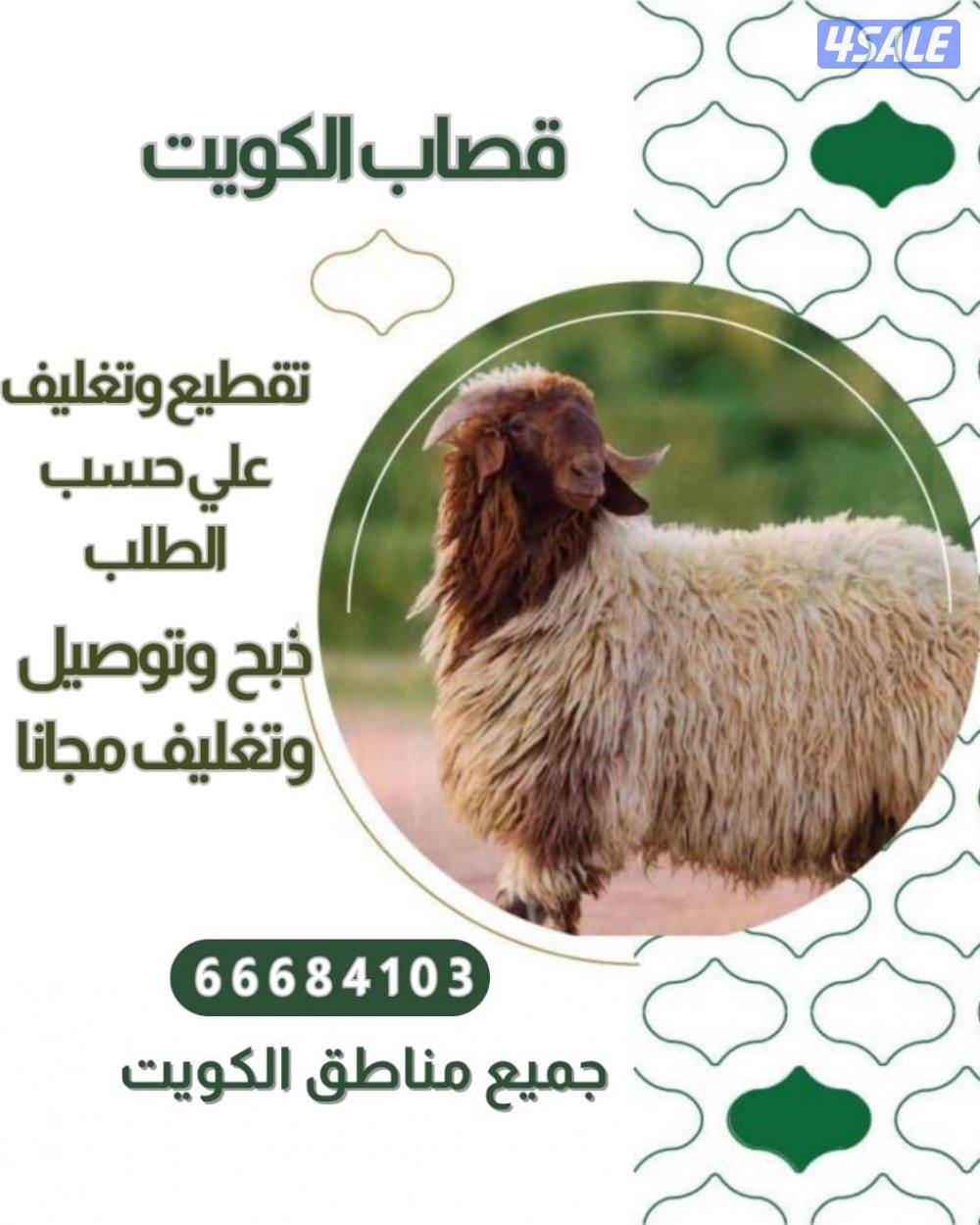 قصاب.جميع مناطق الكويت انسب الاسعار0