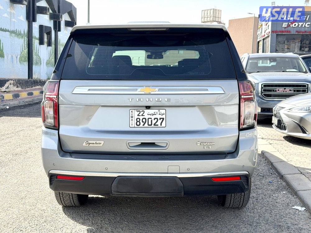 تاهو LT سقنتچر الغانم 20244