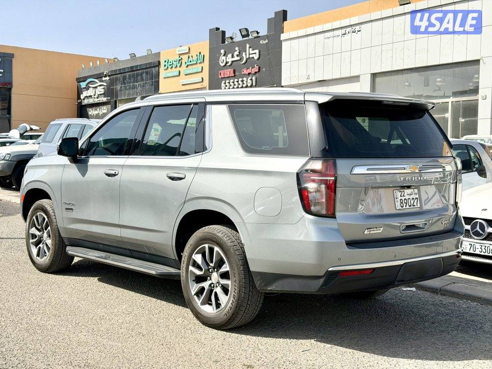 تاهو LT سقنتچر الغانم 20247