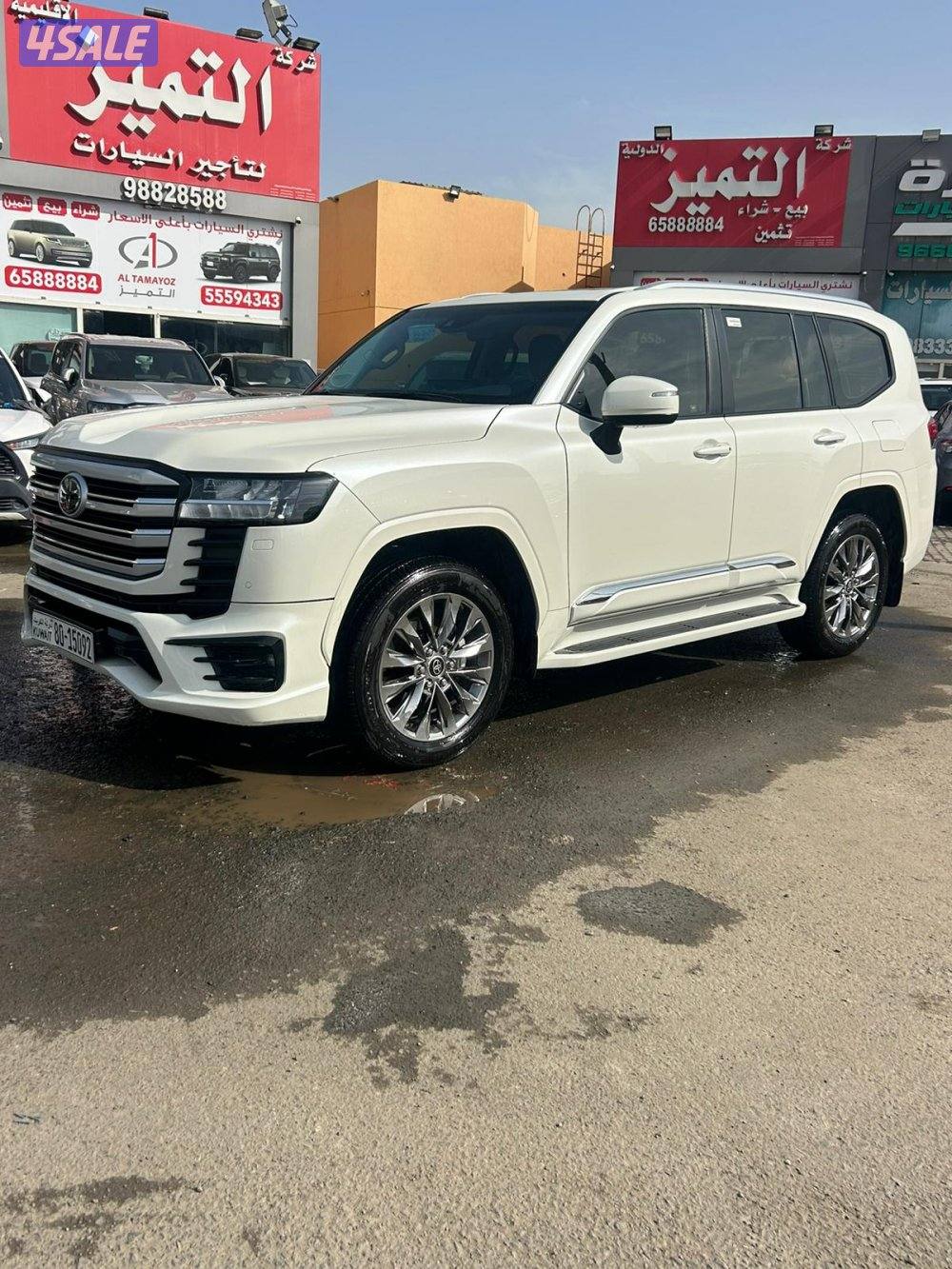 تويوتا لاند كروزر GX.R AEROs  twin turbo.V6 موديل 2023 ماشى 26.000 k.m0