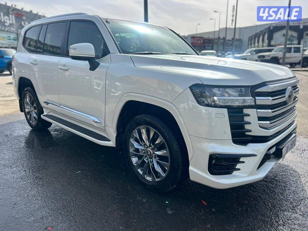 تويوتا لاند كروزر GX.R AEROs  twin turbo.V6 موديل 2023 ماشى 26.000 k.m1