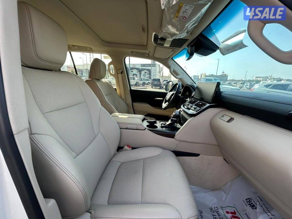 تويوتا لاند كروزر GX.R AEROs  twin turbo.V6 موديل 2023 ماشى 26.000 k.m5