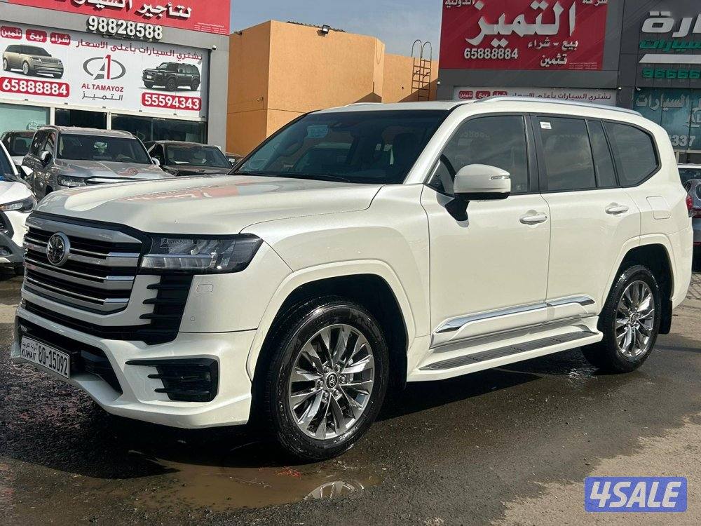 تويوتا لاند كروزر GX.R AEROs  twin turbo.V6 موديل 2023 ماشى 26.000 k.m8