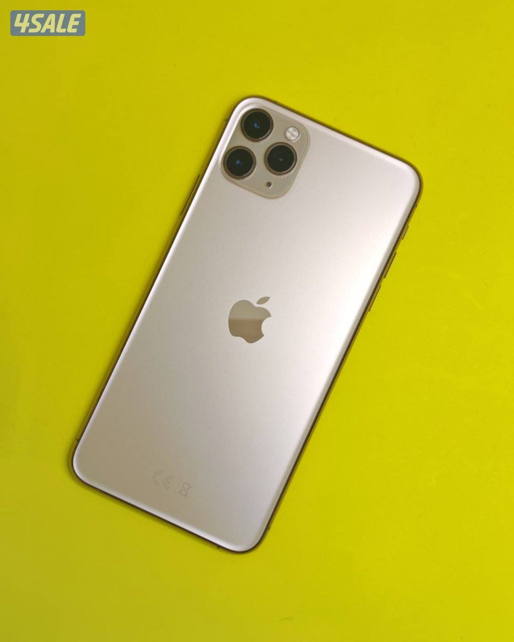 iPhone 11 Pro Max 256GB Gold – 86% ايفون 11 برو ماكس ذهبي0