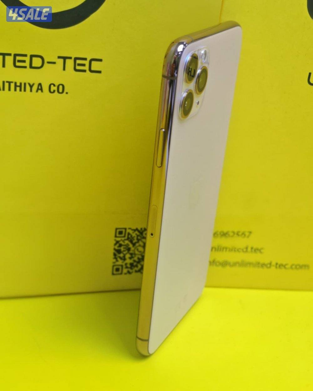 iPhone 11 Pro Max 256GB Gold – 86% ايفون 11 برو ماكس ذهبي2