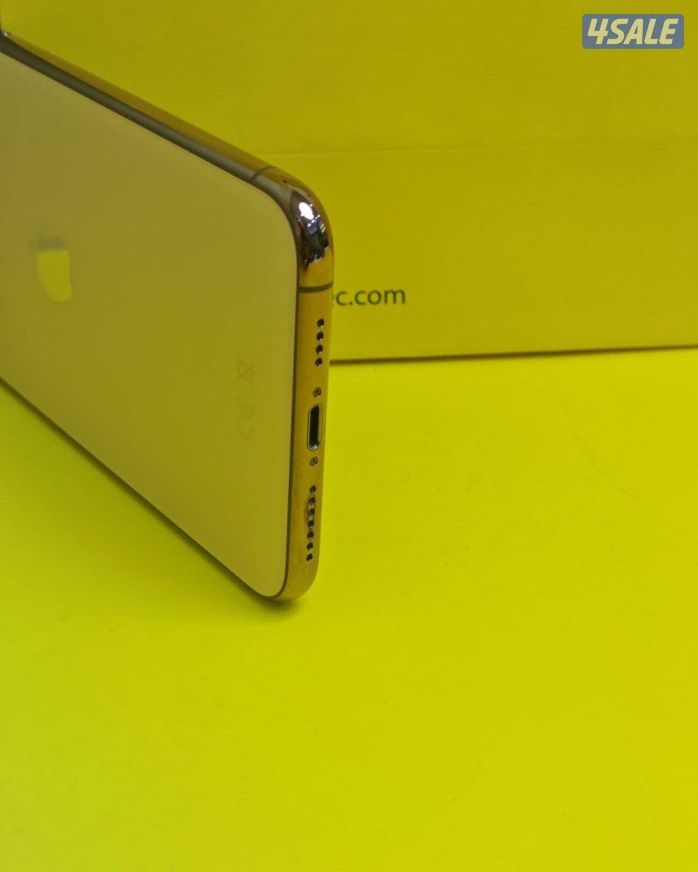 iPhone 11 Pro Max 256GB Gold – 86% ايفون 11 برو ماكس ذهبي1