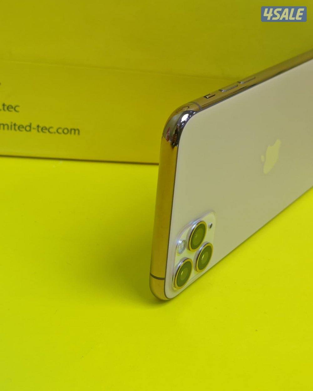iPhone 11 Pro Max 256GB Gold – 86% ايفون 11 برو ماكس ذهبي3