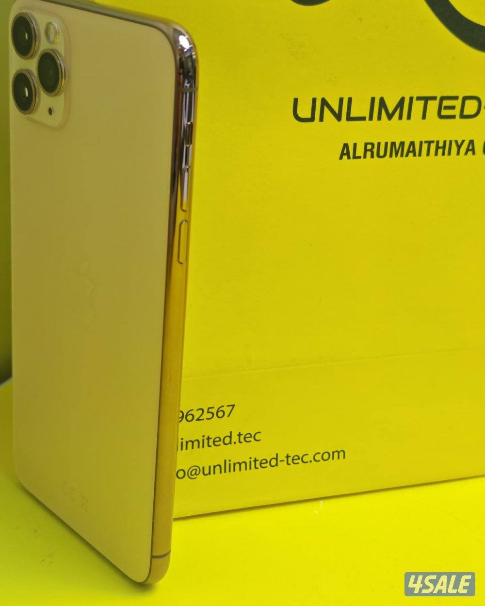 iPhone 11 Pro Max 256GB Gold – 86% ايفون 11 برو ماكس ذهبي5