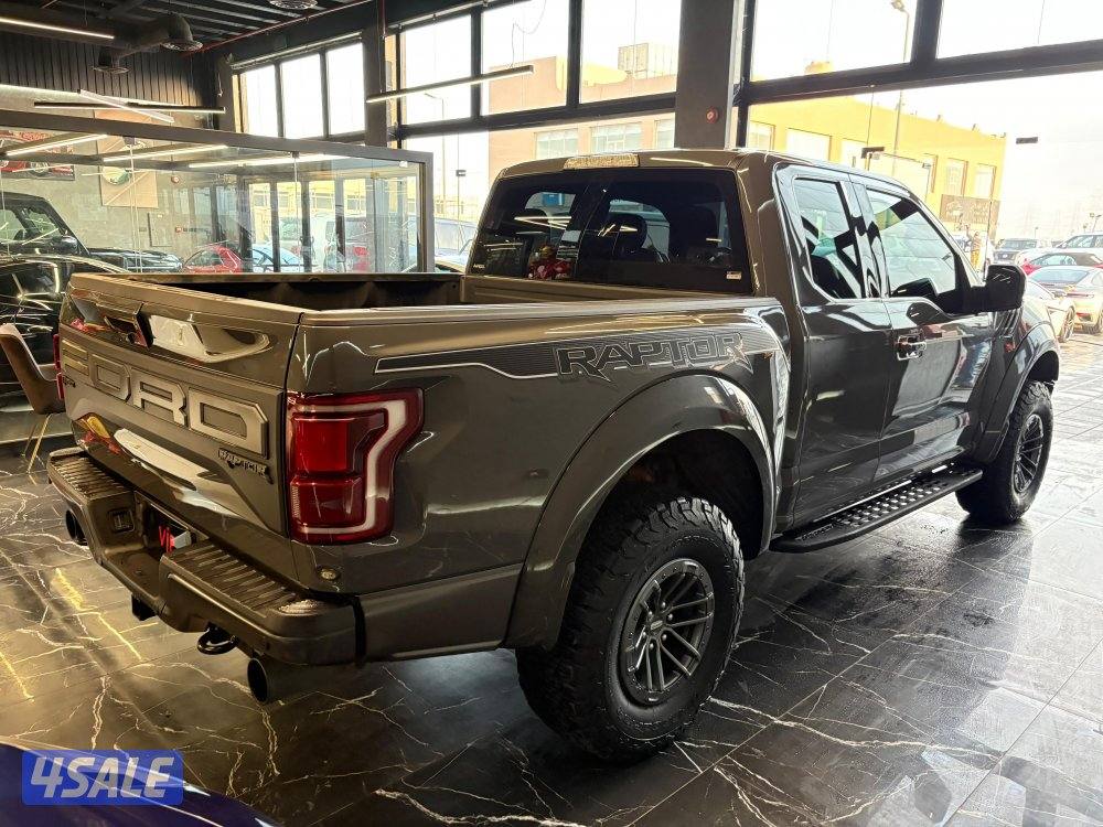 فورد رابتر قمارة ونص8