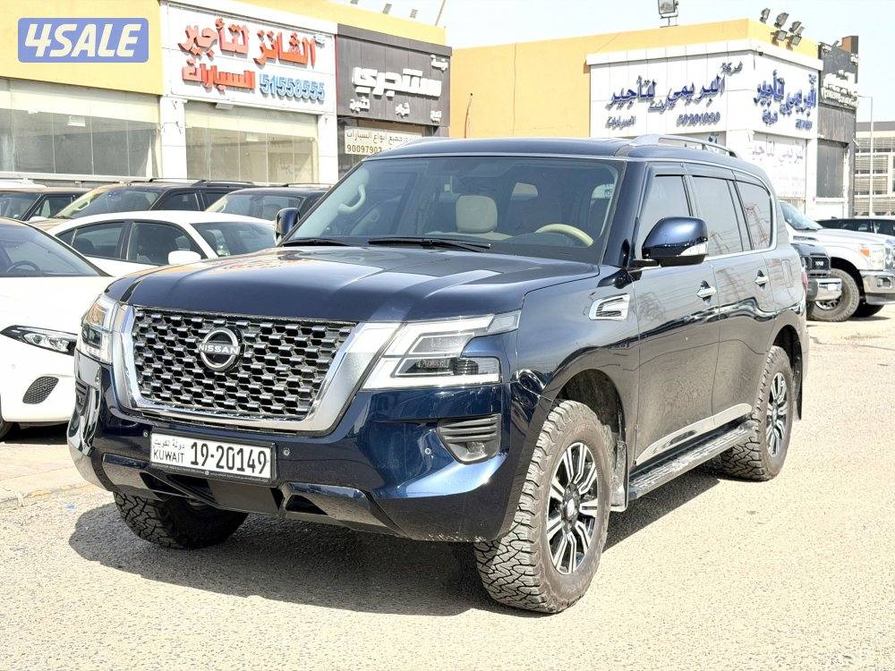 نيسان باترول SE البابطين 20200