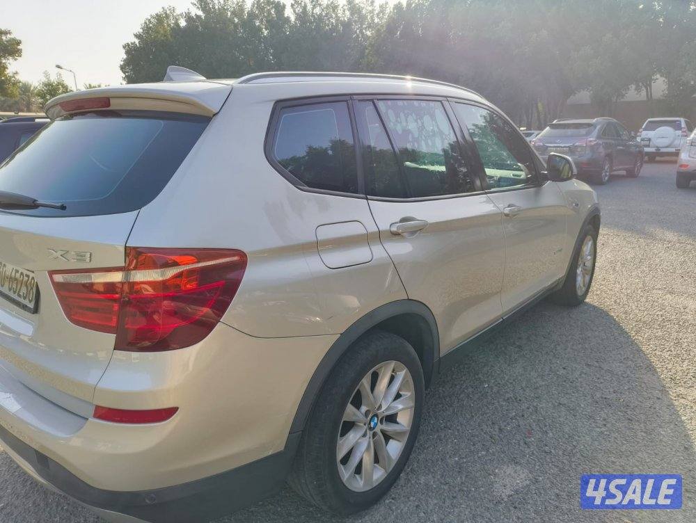 BMW X3 20152
