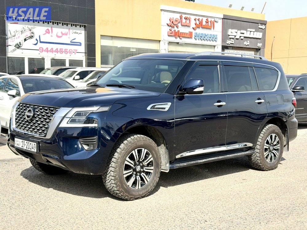 نيسان باترول SE البابطين 20201