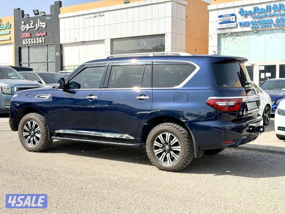 نيسان باترول SE البابطين 20202