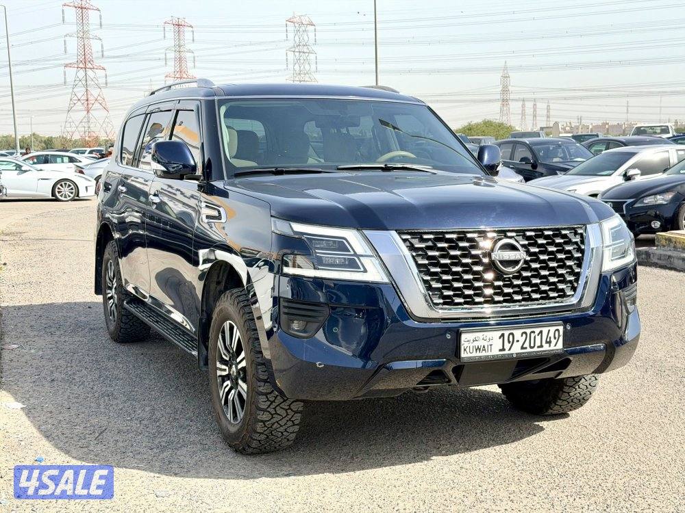 نيسان باترول SE البابطين 20203