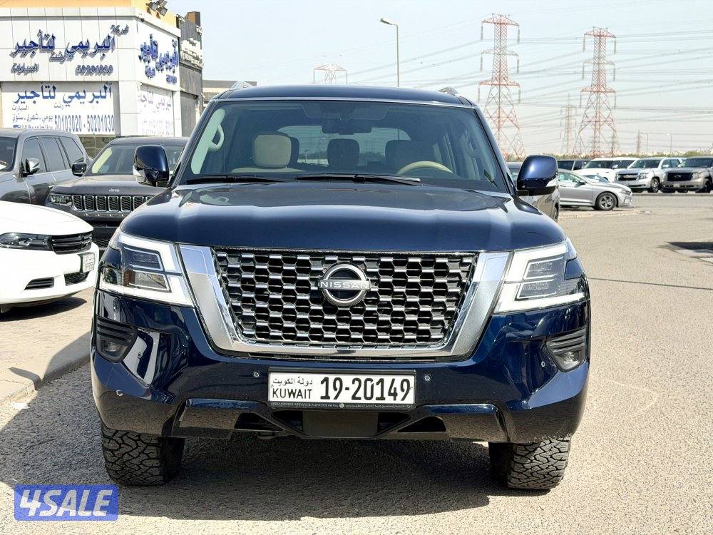 نيسان باترول SE البابطين 20204