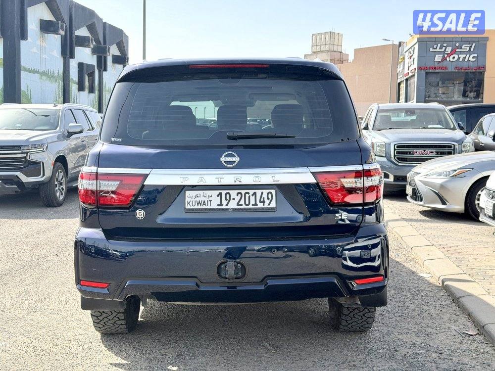 نيسان باترول SE البابطين 20206