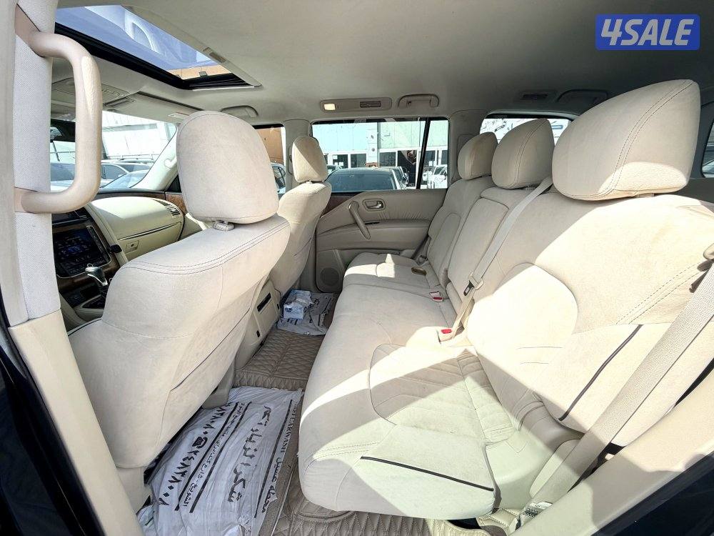 نيسان باترول SE البابطين 20208