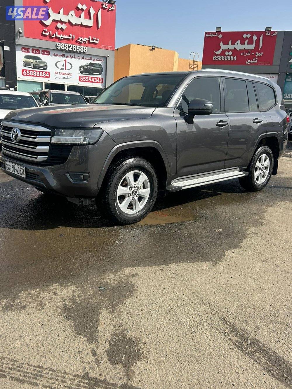 لاند كروزر GX.R twinturbo .V6 موديل 2022 ماشى 122.000 k.m0