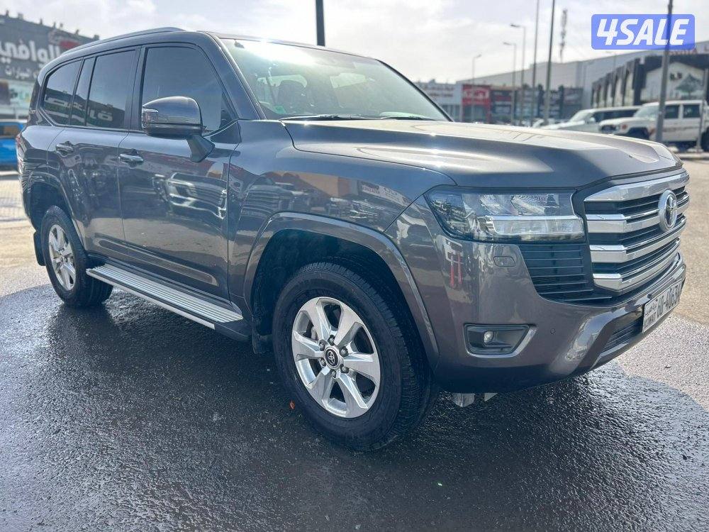 لاند كروزر GX.R twinturbo .V6 موديل 2022 ماشى 122.000 k.m1