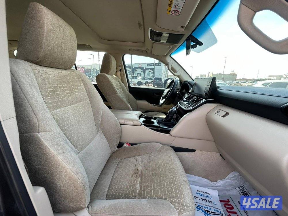 لاند كروزر GX.R twinturbo .V6 موديل 2022 ماشى 122.000 k.m6