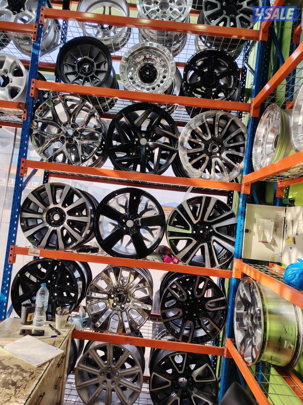 للبيع جميع انواع الرینقات مستعمله اصليه جدید صيني9