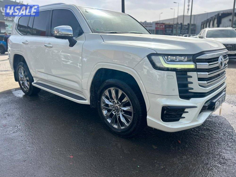 لاند كروزر VX.AEROs twin turbo.V6  موديل 2023 ماشى 54.000 k.m1