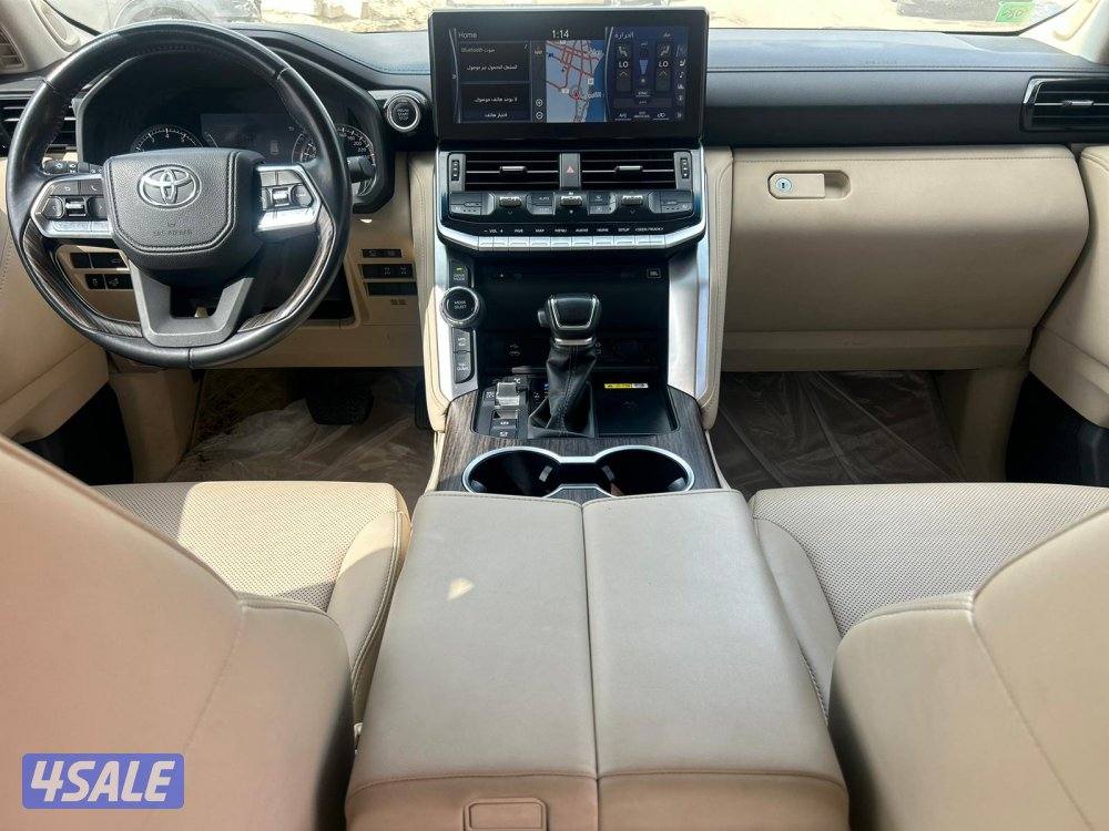 لاند كروزر VX.AEROs twin turbo.V6  موديل 2023 ماشى 54.000 k.m6