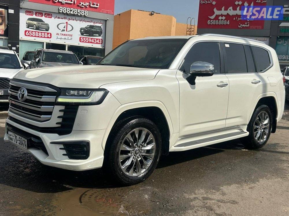 لاند كروزر VX.AEROs twin turbo.V6  موديل 2023 ماشى 54.000 k.m8