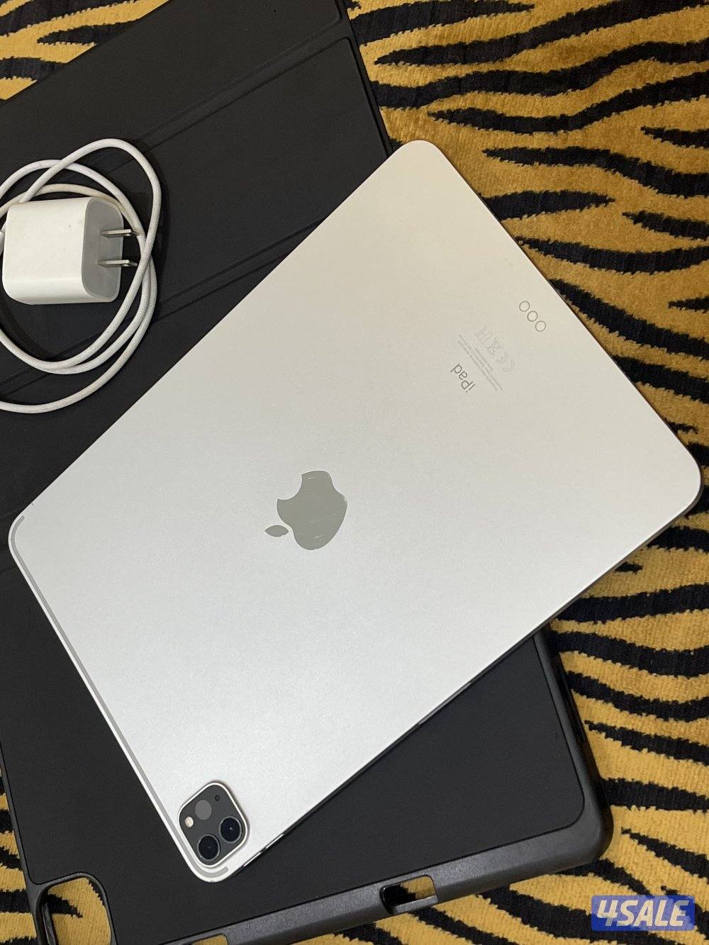 ايباد ابل برو 11 انش 512 قيقا بطارية 95 الجيل الثالث ام ون m1 نظيف جدا0