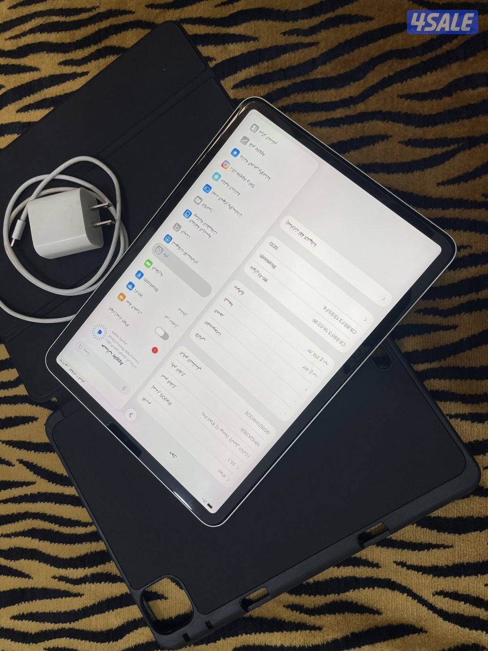 ايباد ابل برو 11 انش 512 قيقا بطارية 95 الجيل الثالث ام ون m1 نظيف جدا6