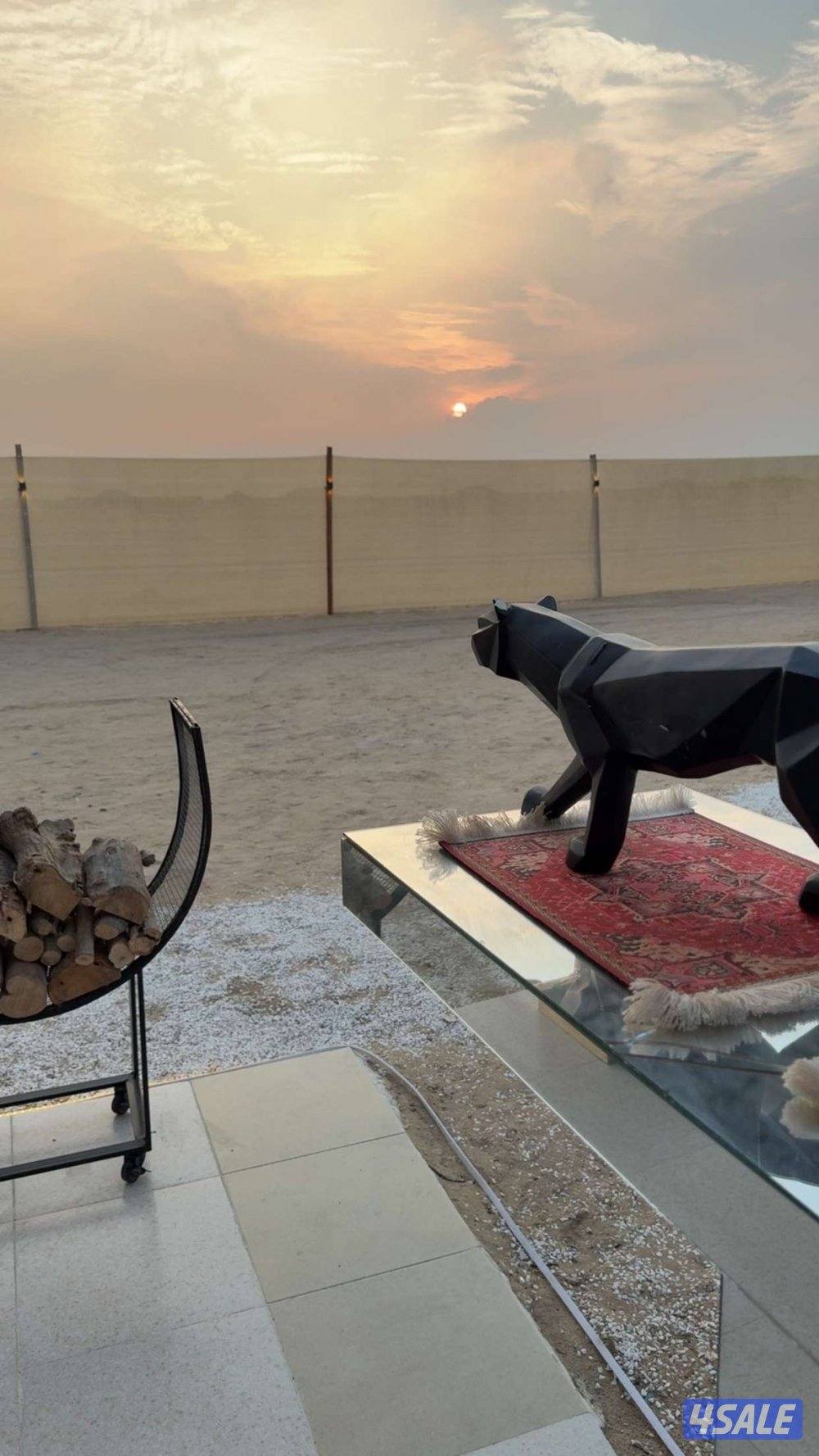 مخيم او كشته كاسر بسعرها جداً وقاط عليها استعمال اول موسم1