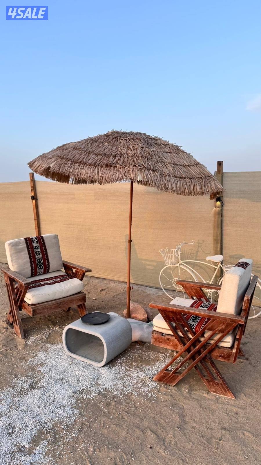 مخيم او كشته كاسر بسعرها جداً وقاط عليها استعمال اول موسم3