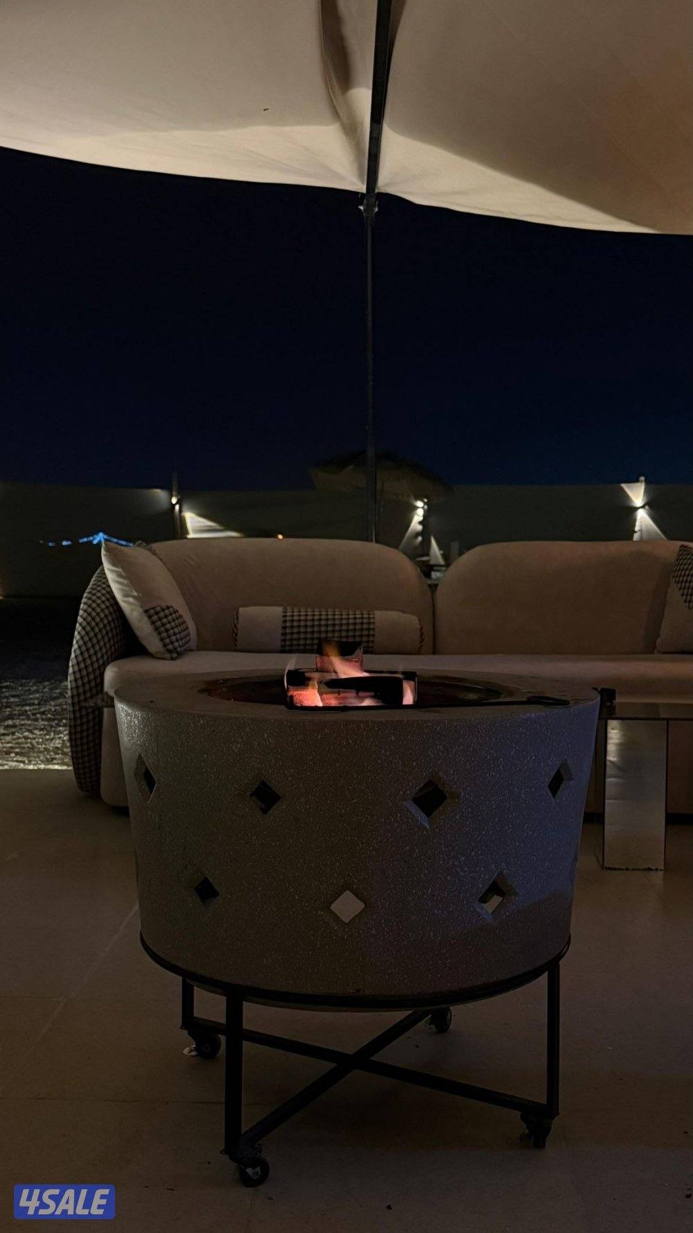 مخيم او كشته كاسر بسعرها جداً وقاط عليها استعمال اول موسم5