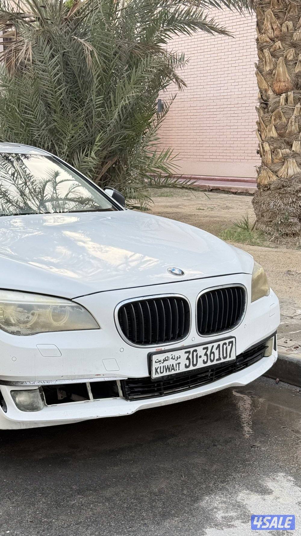 للبيع بي ام ٧٣٠ ماشي ٣٠٦2