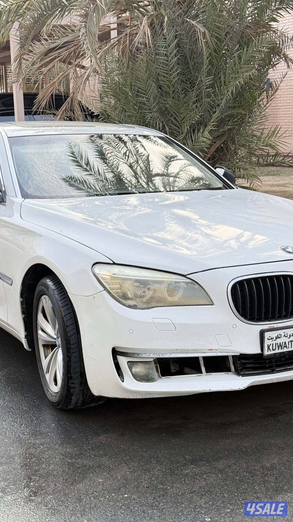 للبيع بي ام ٧٣٠ ماشي ٣٠٦4