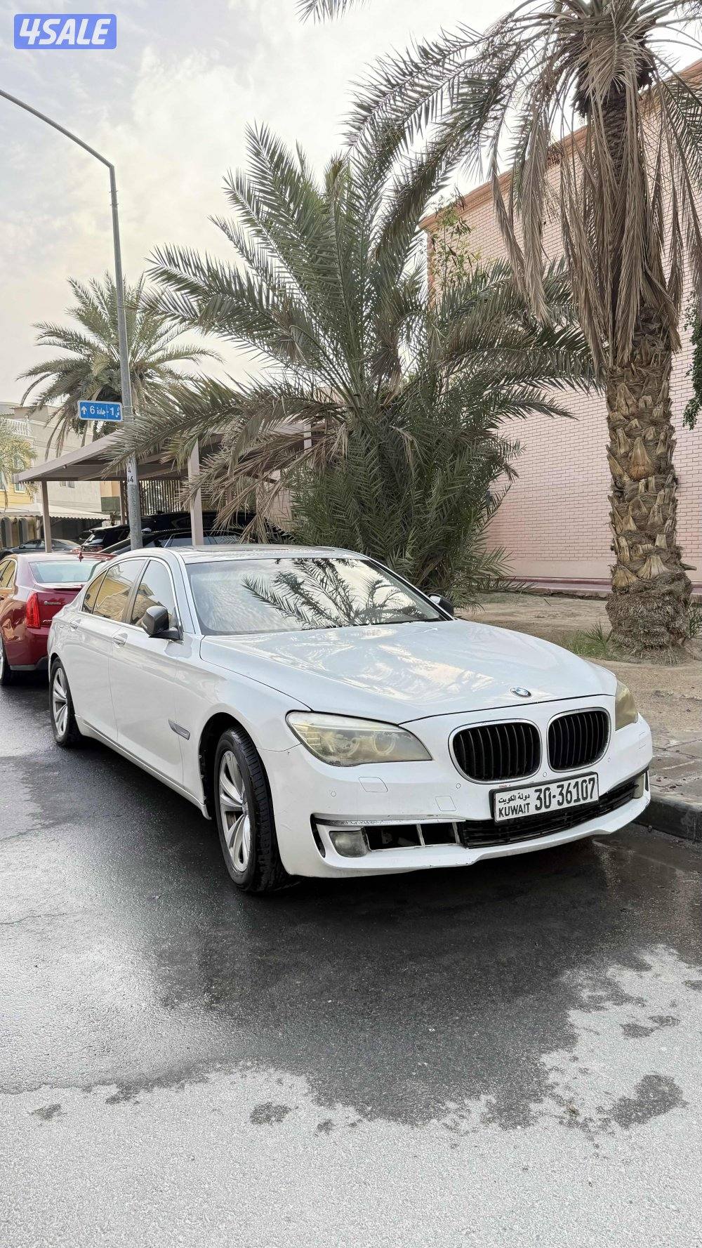 للبيع بي ام ٧٣٠ ماشي ٣٠٦5