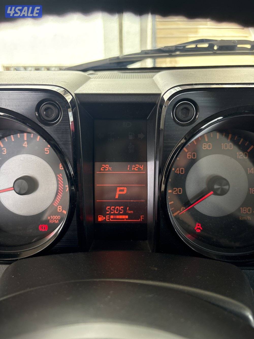 للبيع سوزوكي جيمني ماشي ٥٥6