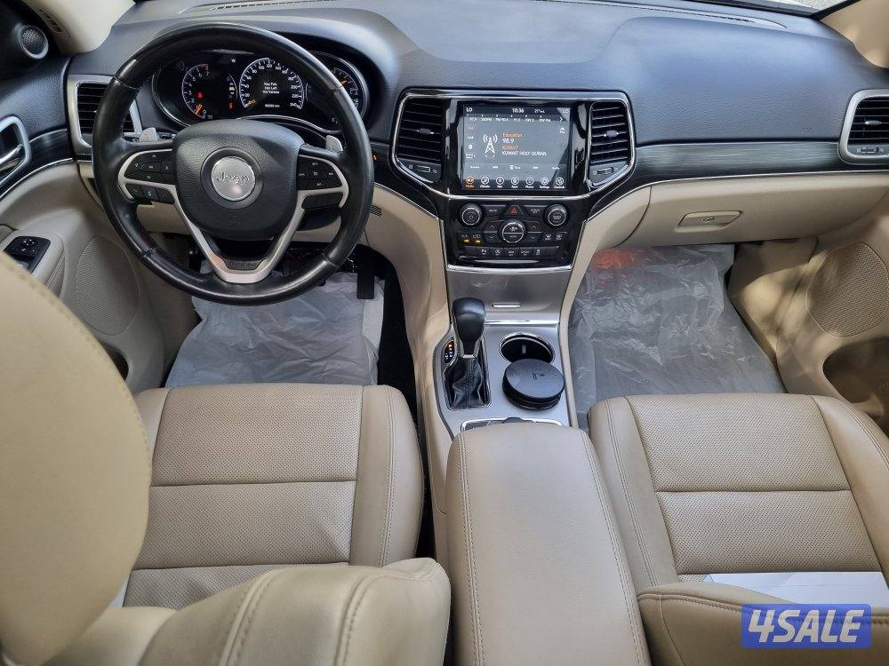 جيب جراند شروكي ليمتيد موديل 20215