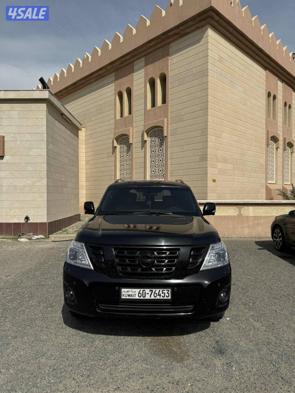 نيسان باترول ٢٠١٦ بلاتنيوم ستي2