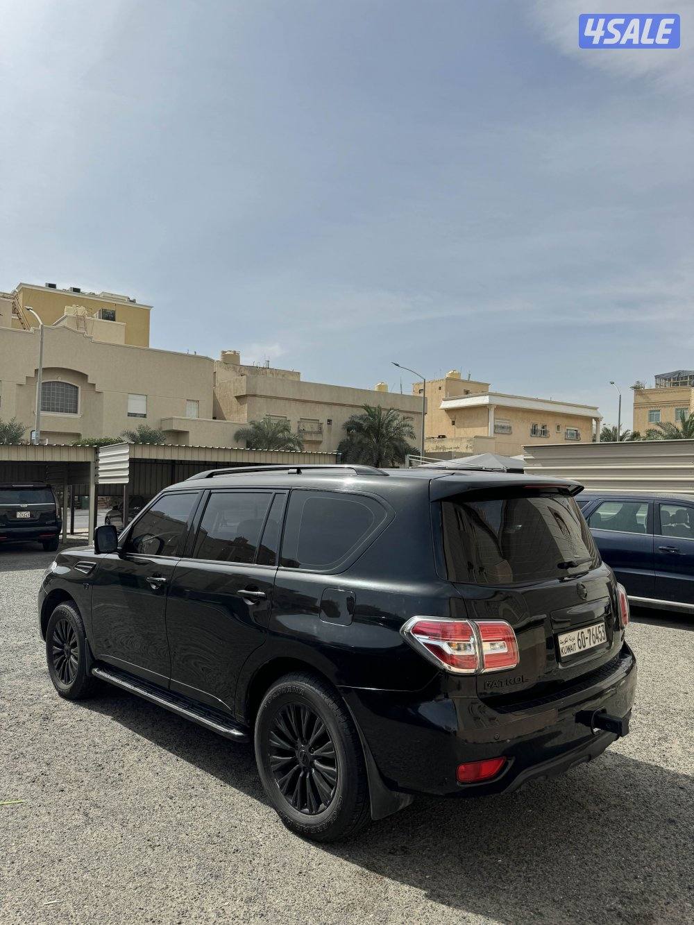 نيسان باترول ٢٠١٦ بلاتنيوم ستي3