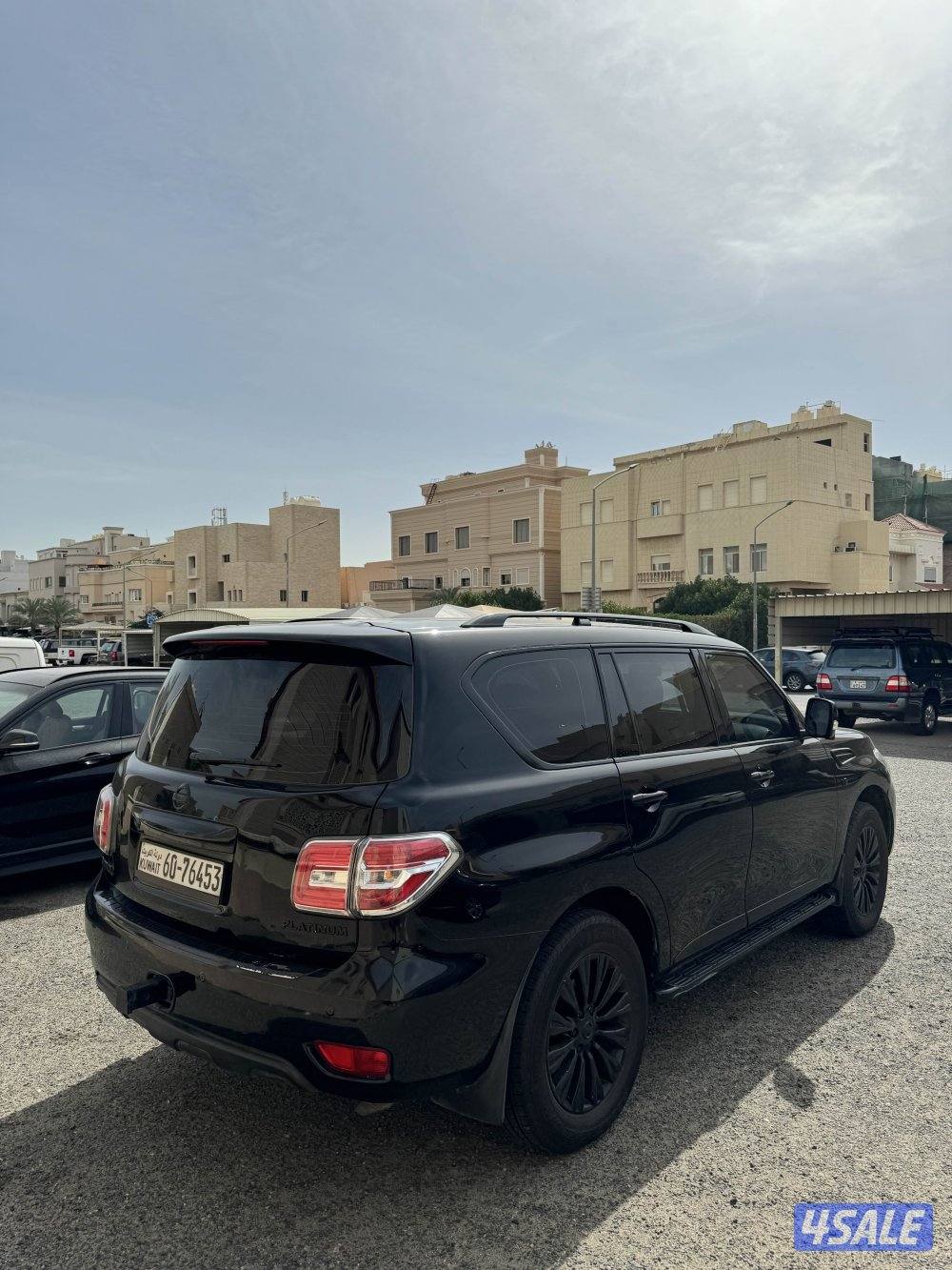 نيسان باترول ٢٠١٦ بلاتنيوم ستي4