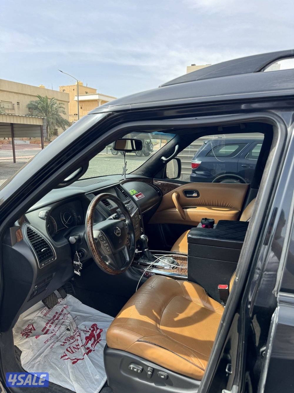 نيسان باترول ٢٠١٦ بلاتنيوم ستي5