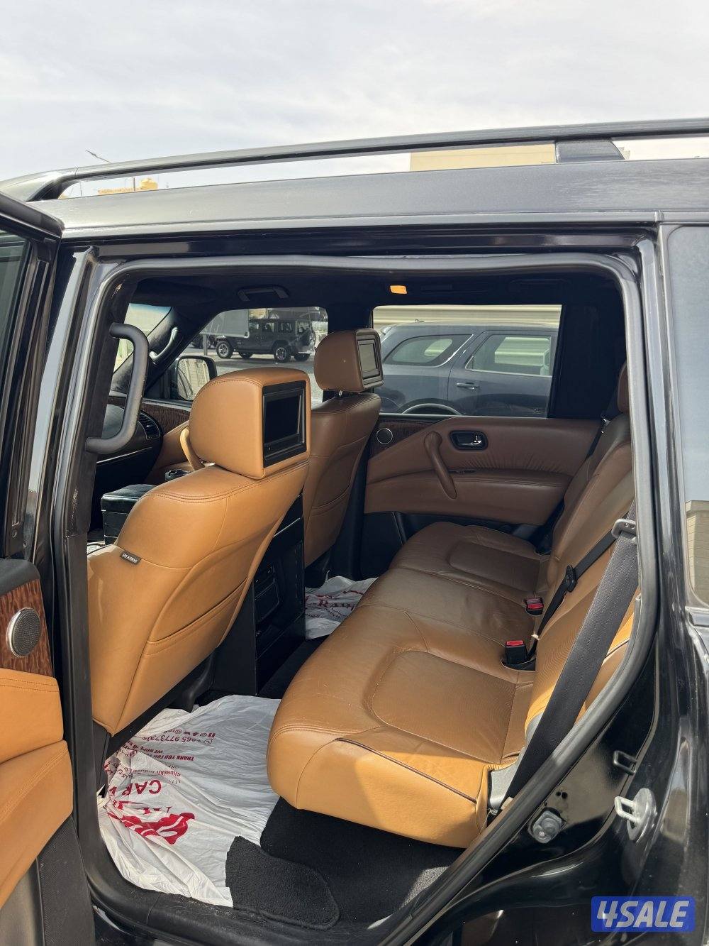 نيسان باترول ٢٠١٦ بلاتنيوم ستي6