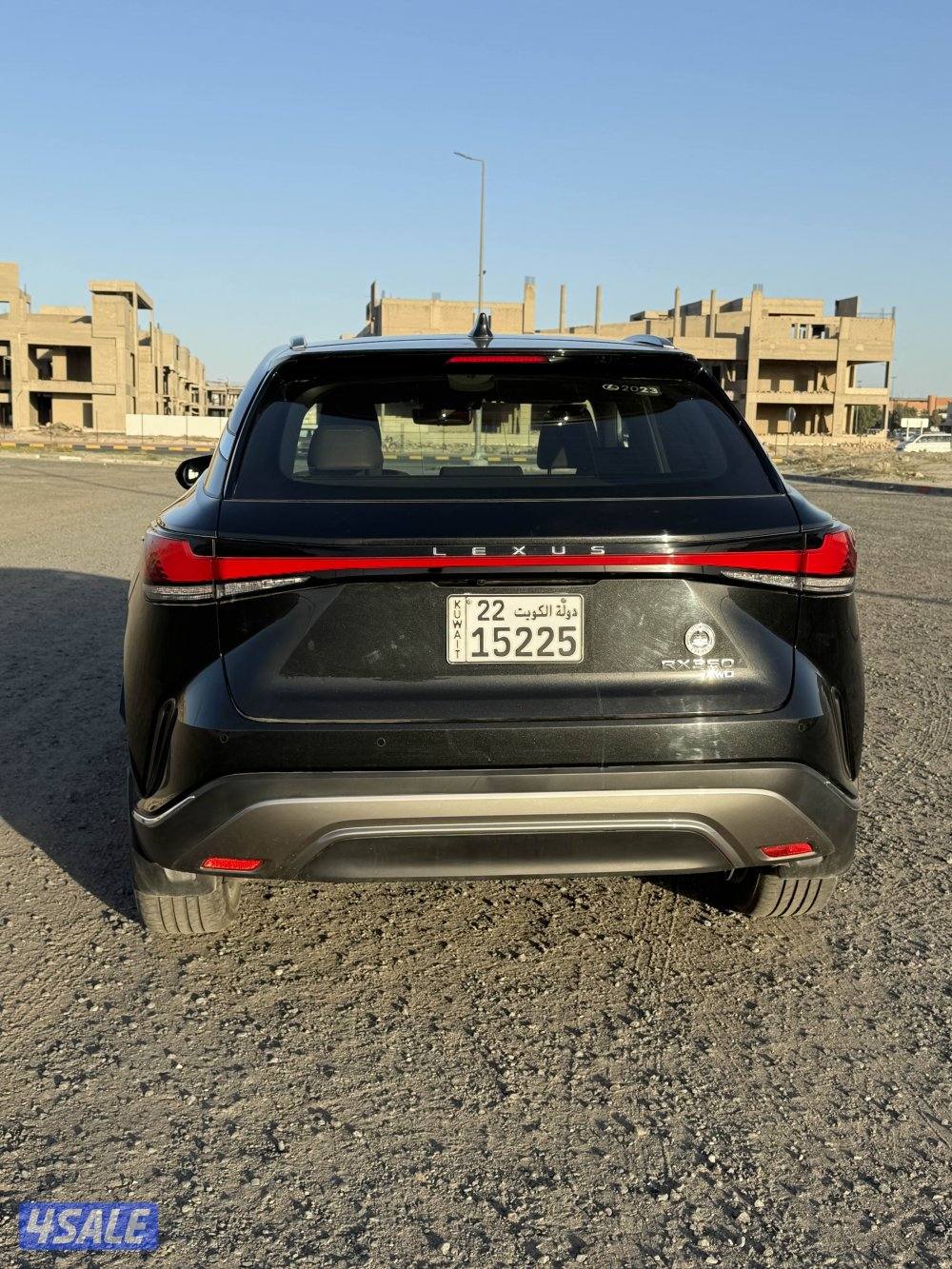للبيع لكزسRX350 -2023صبغ الوكاله تحت الكفاله9